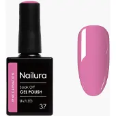 Nailura - Gel Polish 37 - Pink Carnation - 10 ml