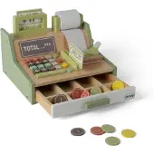 Dantoy - Wooden Cash register set (4770)