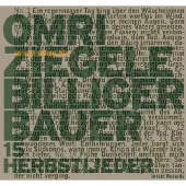 OUTHERE Omri Ziegele Billiger Bauer - So Viel Schon Hin. 15 Herbstlieder (CD)