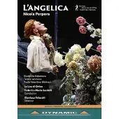 Ginza.se Teresa Iervolino, Paola Valentina Molinari, Ekaterina Kakanova, Federico Maria Sardelli - Porpora: L'Angelica (DVD)