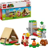 LEGO 72040 Toad-baas' Kampeerplaats Bouwstenen