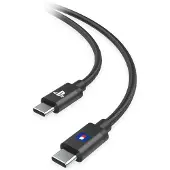 Hori - USB-C-oplaadkabel voor PlayStation 5 DualSense draadloze controller - USB-C naar USB-C - Officieel gelicentieerd door Sony