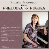 Ginza.se Natalia Andreeva - Preludes & Fugues (CD)