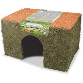 Jr Farm Knaag hooihuis met wortel groot - 100% natuurlijk - 650 g