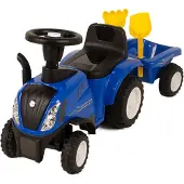 BabyTrold Tractor Ride-on Ride-on Blauw Kinderen