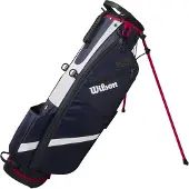 Wilson - QS Golfbag – Léttur og Hagnýtur Standbag fyrir Golfara
