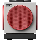 8Bitdo - Retro Cube 2 Speaker N Ed. - Grey - 45.3 x 45.3 x 26 mm