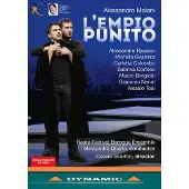 OUTHERE Alessandro Ravasio, Michela Guarrera, Carlotta Colombo - Melani: L'Empio Punito (DVD)