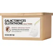SOME BY MI Galactomyces Glutathione Dagelijks Gezichtsmasker 30 Stuks