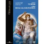 OUTHERE Collegium 1704, Les Chantres Du CMBV, Václav Luks - LullY: Te Deum | Biber: Missa Salisburgensis (DVD)