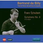 OUTHERE Vienna Radio Symphony Orchestra, Bertrand De Billy - Schubert: Symphony No.8 in C major (CD)