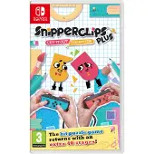 Snipper Clips Plus: Cut it out Together! (Switch)