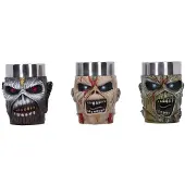 Nemesis Now Shotglazen - Eddie Shot Glas-Set - voor Geen - meerkleurig - Maat Standard