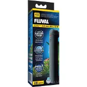 Fluval - Aquariumverwarmingselement - Vissen - Fl P25 Onderdompelbare Aquariumverwarmer 25w Zwart - 1st