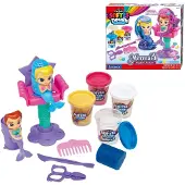 Lexibook Softee Dough Glinsterende Zeemeermin Stylingssalon