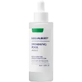 Eqqualberry Swimming Pool Ampoule – Hydraterend gezichtsserum met hyaluronzuur 50 ml