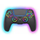 Deep Explorer - Wireless RGB Pro controller - PS5 (Black)