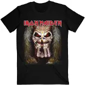 Ginza.se Iron Maiden - Eddie Candle Finger Heren T-shirt - S - Zwart