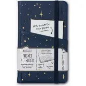 Ginza.se Moon & Stars - Bookaroo Pocket Notebook (A6) Dagboek