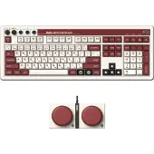 8Bitdo - Retro 108 Mechanical Keyboard - Fami Edition