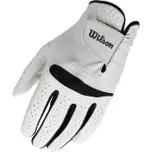 Wilson - Feel Plus Heren Golfhandschoen Linkerhand Small – Comfortabele Synthetische Golfhandschoen