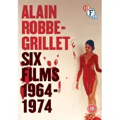 Import Coffret Robbe-Grillet Six Films 1964-1974 DVD