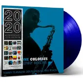 Ginza.se - Saxophone Colossus (Blue Coloured) (LP)