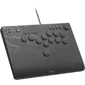 Hori - NOLVA Mechanische Figthing Stick - voor PlayStation 5 en Windows 11/10 - Officieel gelicentieerd door SONY