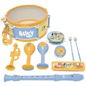 Bluey Muziekset 7 stuks