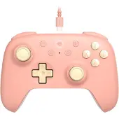 8Bitdo Ultimate 2C Wired Pad Peach