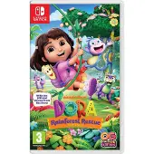 Nintendo Switch-spel Dora: Rainforest Rescue
