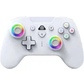 Subsonic SA5633-2 Bluetooth Game Controller Wit voor Nintendo Switch – Draadloos Gamepad