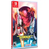 Gradius Origins - Salamander 3 Cover - Nintendo Switch