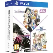 Tales of Zestiria + Tales of Berseria + Tales of Vesperia: