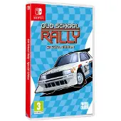 OLD SCHOOL RALLY - Speciale Editie - Nintendo Switch-spel