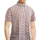 Ginza.se Rolling Stones Shirt -L- Tongue And Text Wit