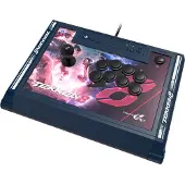 Hori - Fighting Stick Alpha voor PlayStation5, PlayStation4 en PC - Tekken 8 - Officieel gelicentieerd door Sony en Brandai-Namco