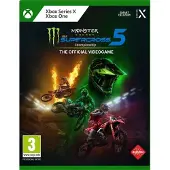 Monster Energy Supercross 5 - Xbox One - Xbox Series X