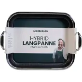 Ginza.se Hybrid Roaster-32 X 26.5 X 5.5 Cm Ovenplaat