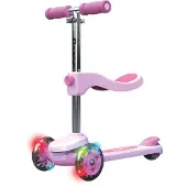 Razor step Rollie DLX 2-in-1 Roze (20073668