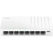 Cudy GS108U netwerkswitch 8 poorten, onbeheerd, 8x Gigabit RJ45