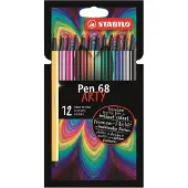 Coppens Stabilo Arty Pen 68 box 12 stuks |