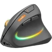 Speedlink PIAVO PRO Illuminated Muis Radiografisch Optisch Zwart 5 Toetsen 1200 dpi, 2400 dpi, 3200 dpi Ergonomisch, Verlicht