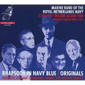 OUTHERE George Gershwin, Marine Band Of The Royal Netherlands Navy, Arjan Tien - Rhapsody In Navy Blue (CD)