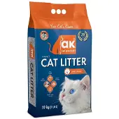 AK - Cat litter without scent 10 kg - (54997)