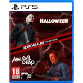 Halloween & Ash vs Evil Dead Retro Realms - PS5