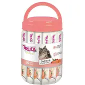 Truly - Cat Creamy Lickable Salmon & Cranberry 420g - (WP11384)