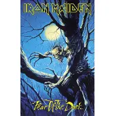Iron Maiden Vlag - Fear Of The Dark - voor Geen - meerkleurig | Maat Standard