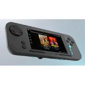 Evercade - EXP-R handheld - inclusief Tomb Raider cartridge