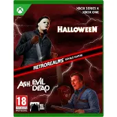 XSX Halloween and Ash vs Evil Dead Retro Realms Double Feature